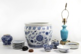 Asian Ceramic Object Assortment