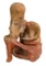 Pre-Columbian Jalisco Pottery Figurine
