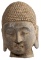 Chinese Limestone Buddha Head
