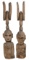 Papua New Guinea Carved Wood Figures