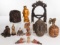 Asian Multi-Cultural Carved Wood Assortment