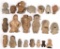 Pre-Columbian Tumaco La Tolita Pottery Figure Assortment
