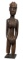 West African Carved Wood Figure