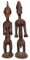 African Senufo Carved Wood Figures