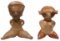 Pre-Columbian Nayarit 'Chinesco' Figures
