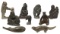 Inuit Carved Stone Figure Collection