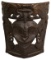 Sumatran Carved Wood Mask