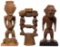African and Oceanic Carved Wood Figure Assortment