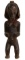 African Fang Reliquary Female Figure