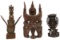 Southeast Asian Carved Wood Assortment