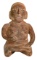 Pre-Columbian Mexican Pottery Figure