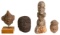 West African Stone Carving Assortment