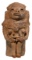 Pre-Columbian Mayan Style Mother and Child Figurine