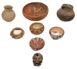 Native American Indian Pueblo Pottery Assortment