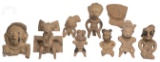 Pre-Columbian Veracruz Figurine Assortment