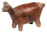 Pre-Columbian Colima Pottery Animal Effigy