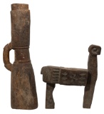 Ethnographic Carved Wood Objects