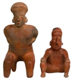 Pre-Columbian Nayarit Pottery Figures