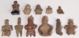 Pre-Columbian Colima Figure Assortment