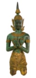 Southeast Asian Gilt Bronze Sculpture