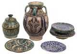 Persian Pottery Assortment
