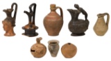 Greek Pottery Assortment