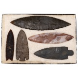 Paleo and Pre-Columbian Knapped Stone Assortment