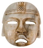 Pre-Columbian Olmec Jade Mask