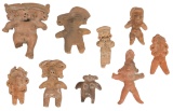 Pre-Columbian Mexican Figurine Assortment
