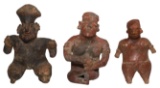 Pre-Columbian West Mexican Ceramic Figurine Assortment