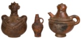 African Luba Pottery Assortment