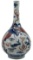 Chinese Blue and White Porcelain 'Dragon' Bottle Vase