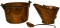 Copper Kettle, Scuttle and Ladle