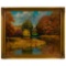W. W. Purvis (American, 20th Century) 'Landscape' Oil on Canvas