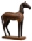 Folk Art Horse Statue