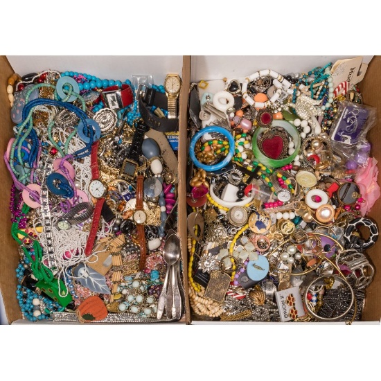 Costume Jewelry Assortment