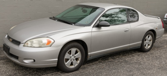 2006 Chevrolet Monte Carlo LT Coupe