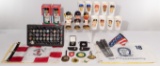 Sports Memorabilia Assortment