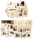 19th to 20th Century Print Assortment