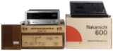 Marantz Tuner and Nakamichi Cassette Deck