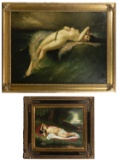 N. Henry Bingham (American, b.1939) 'Nude' Oil on Canvas