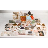 Gemstone, Rock and Fossil Assortment