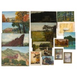 Unframed Painting Assortment