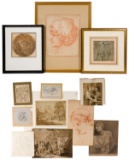 Old Master Style Drawing Assortment