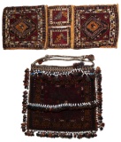 Persian Saddle Bag and Granary Bag