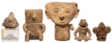 Pre-Columbian Style Pottery Assortment