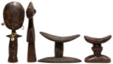 African Carved Wood Assortment