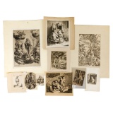 Old Master Etching and Engraving Assortment