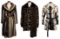 Mink Fur and Leather Coat Assortment