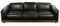 Leather 3-Cushion Sofa